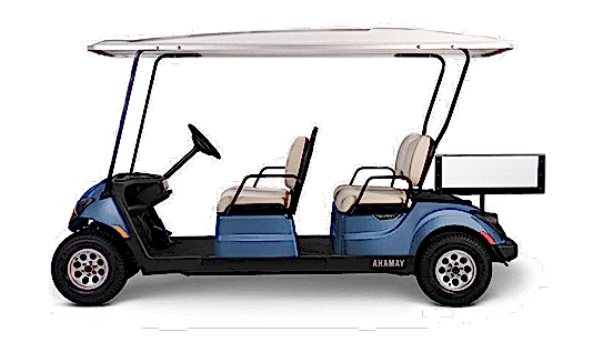 Çok Kişili Golf Aracı
