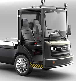 Elektrikli Hizmet Araçları